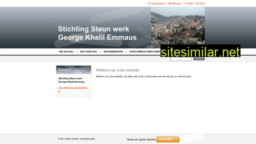 stichtingemmausnazareth.nl alternative sites