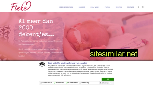 stichtingfieke.nl alternative sites
