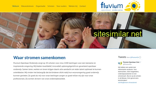 stichtingfluvium.nl alternative sites
