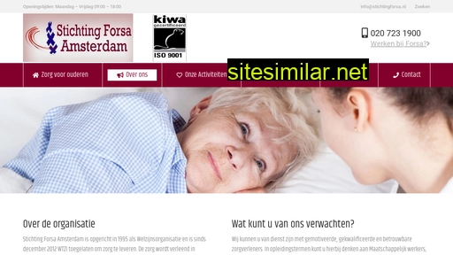 stichtingforsa.nl alternative sites