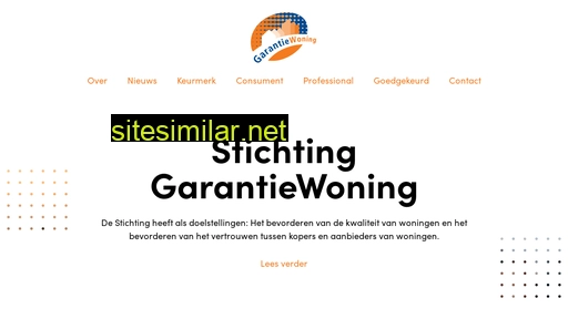 stichtinggarantiewoning.nl alternative sites