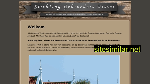 stichtinggebroedersvisser.nl alternative sites