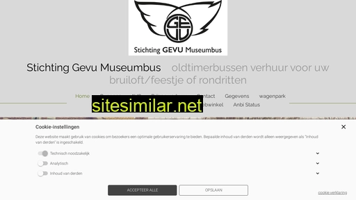 stichtinggevumuseumbus.nl alternative sites