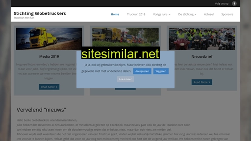 stichtingglobetruckers.nl alternative sites