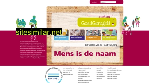 stichtinggoedgeregeld.nl alternative sites
