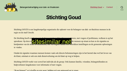 stichtinggoud.nl alternative sites
