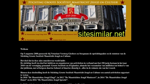 stichtinggrootesocieteitjeugdencultuur.nl alternative sites