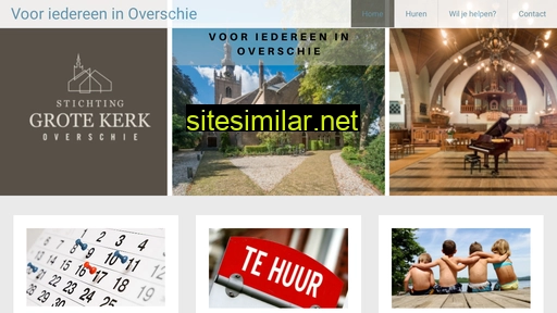 stichtinggrotekerkoverschie.nl alternative sites
