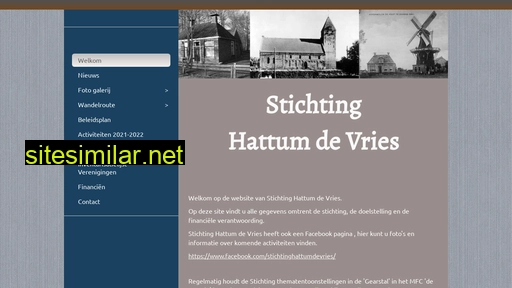 stichtinghattumdevries.nl alternative sites