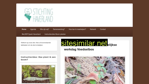 stichtinghaverland.nl alternative sites