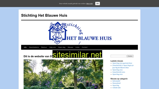 stichtinghetblauwehuis.nl alternative sites