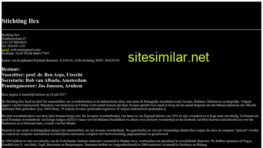 stichtingilex.nl alternative sites
