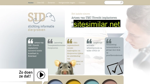 stichtinginformatiedierproeven.nl alternative sites