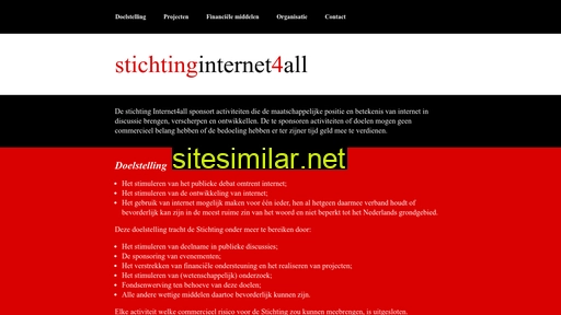 stichtinginternet4all.nl alternative sites