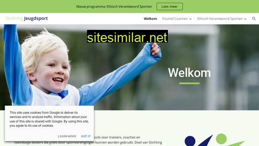 stichtingjeugdsport.nl alternative sites
