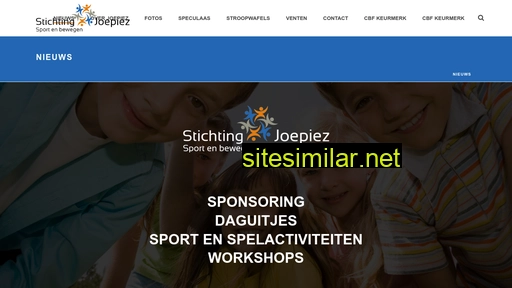 stichtingjoepiez.nl alternative sites