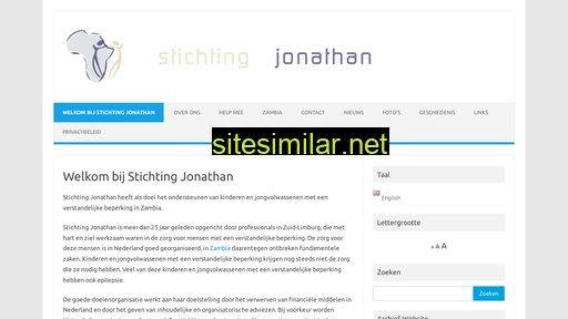 stichtingjonathan.nl alternative sites