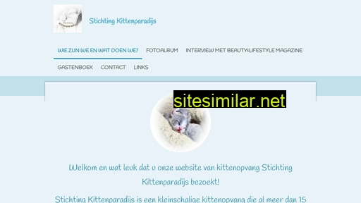 stichtingkittenparadijs.nl alternative sites