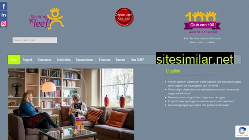 stichtingkleef.nl alternative sites