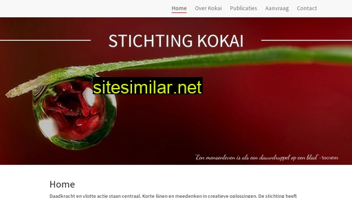 stichtingkokai.nl alternative sites