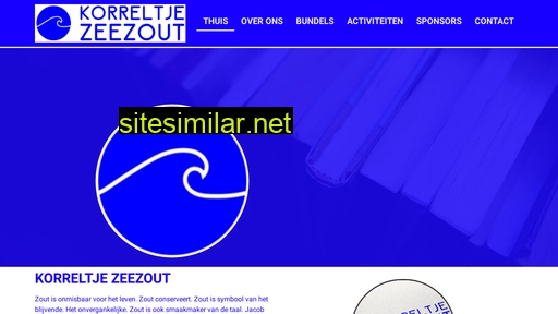 stichtingkorreltjezeezout.nl alternative sites