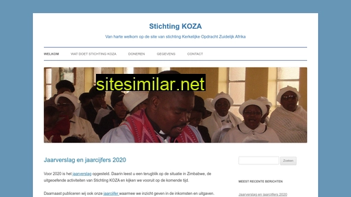 stichtingkoza.nl alternative sites