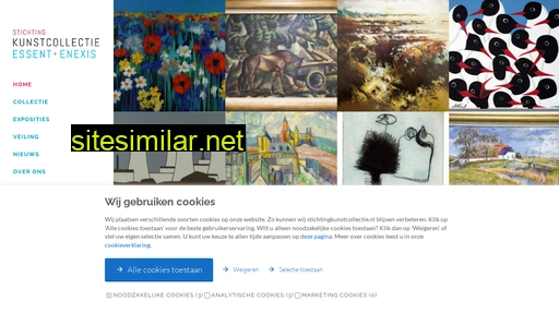 Stichtingkunstcollectie similar sites