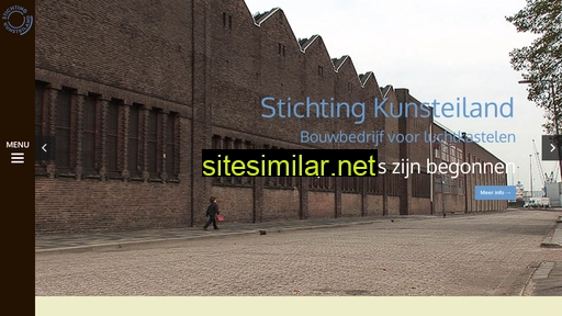 stichtingkunsteiland.nl alternative sites