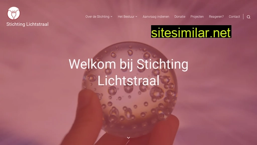 stichtinglichtstraal.nl alternative sites