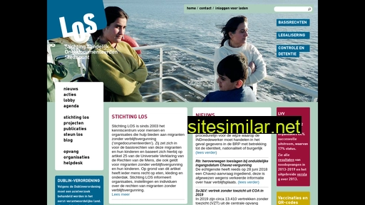 stichtinglos.nl alternative sites