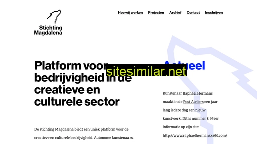 stichtingmagdalena.nl alternative sites