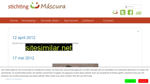 stichtingmascura.nl alternative sites