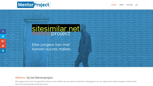 Stichtingmentorproject similar sites