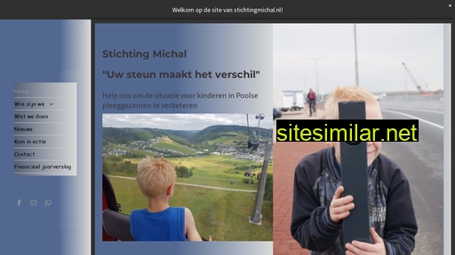 stichtingmichal.nl alternative sites