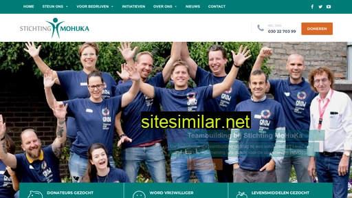 stichtingmohuka.nl alternative sites