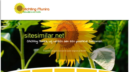 stichtingmunira.nl alternative sites