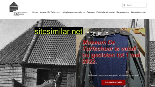 stichtingmuseumkolhorn.nl alternative sites
