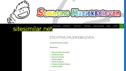 stichtingmuziekbeleven.nl alternative sites