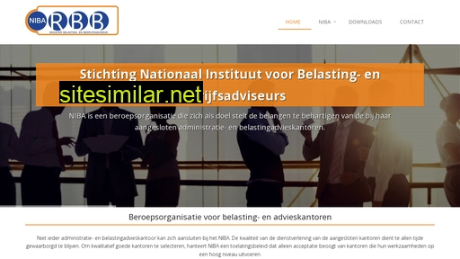 stichtingniba.nl alternative sites