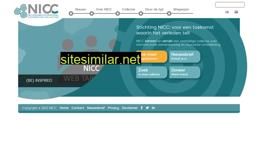 stichtingnicc.nl alternative sites