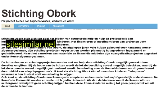 stichtingobork.nl alternative sites