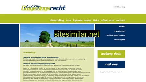 stichtingomgevingsrecht.nl alternative sites