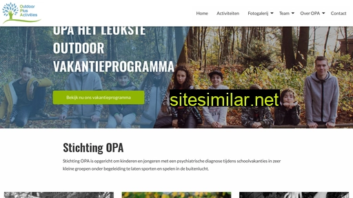 stichtingopa.nl alternative sites