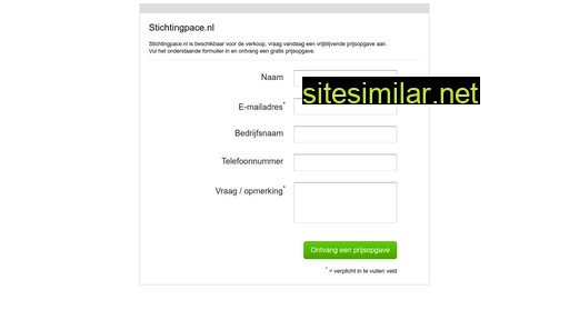 stichtingpace.nl alternative sites