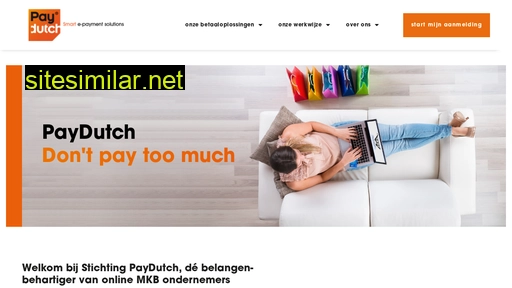 stichtingpaydutch.nl alternative sites