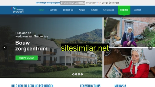 stichtingproplan.nl alternative sites