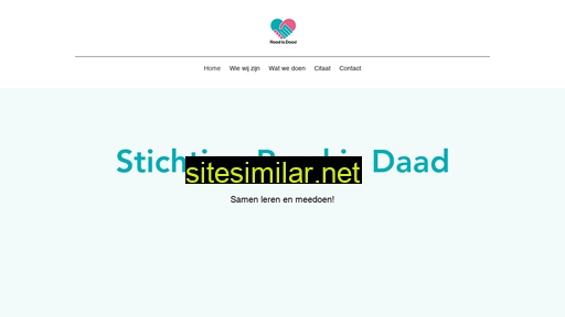 stichtingraadisdaad.nl alternative sites