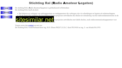 stichtingral.nl alternative sites