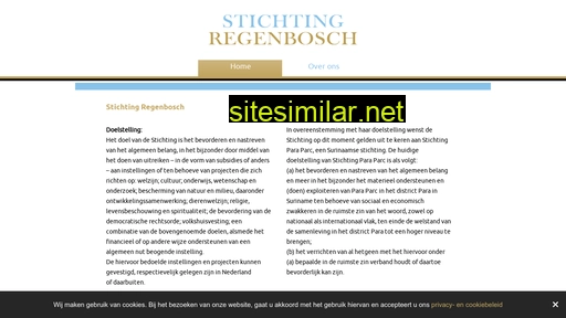 Stichtingregenbosch similar sites