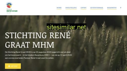 stichtingrenegraatmhm.nl alternative sites